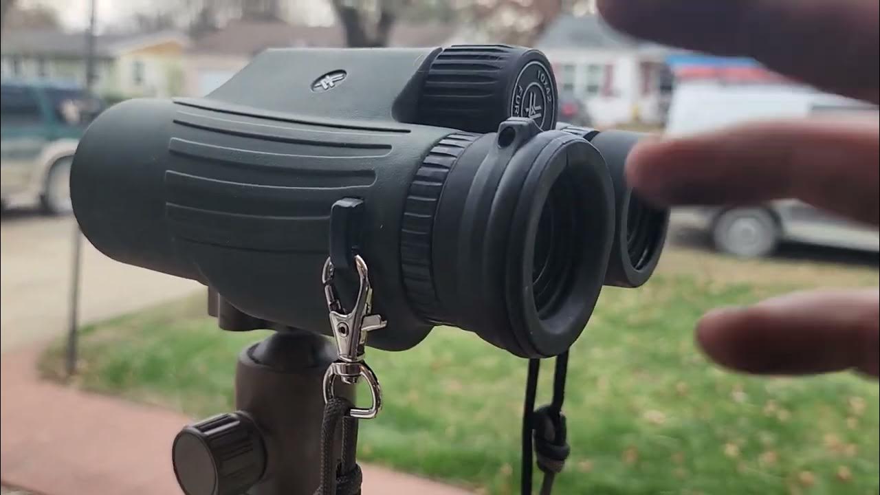 Magview Binocular Phone Mount Review YouTube