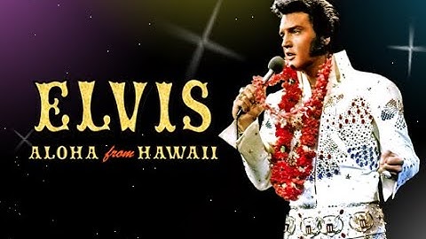 ELVIS : The Greatest Concert Ending Ever "Aloha From Hawaii" 1973