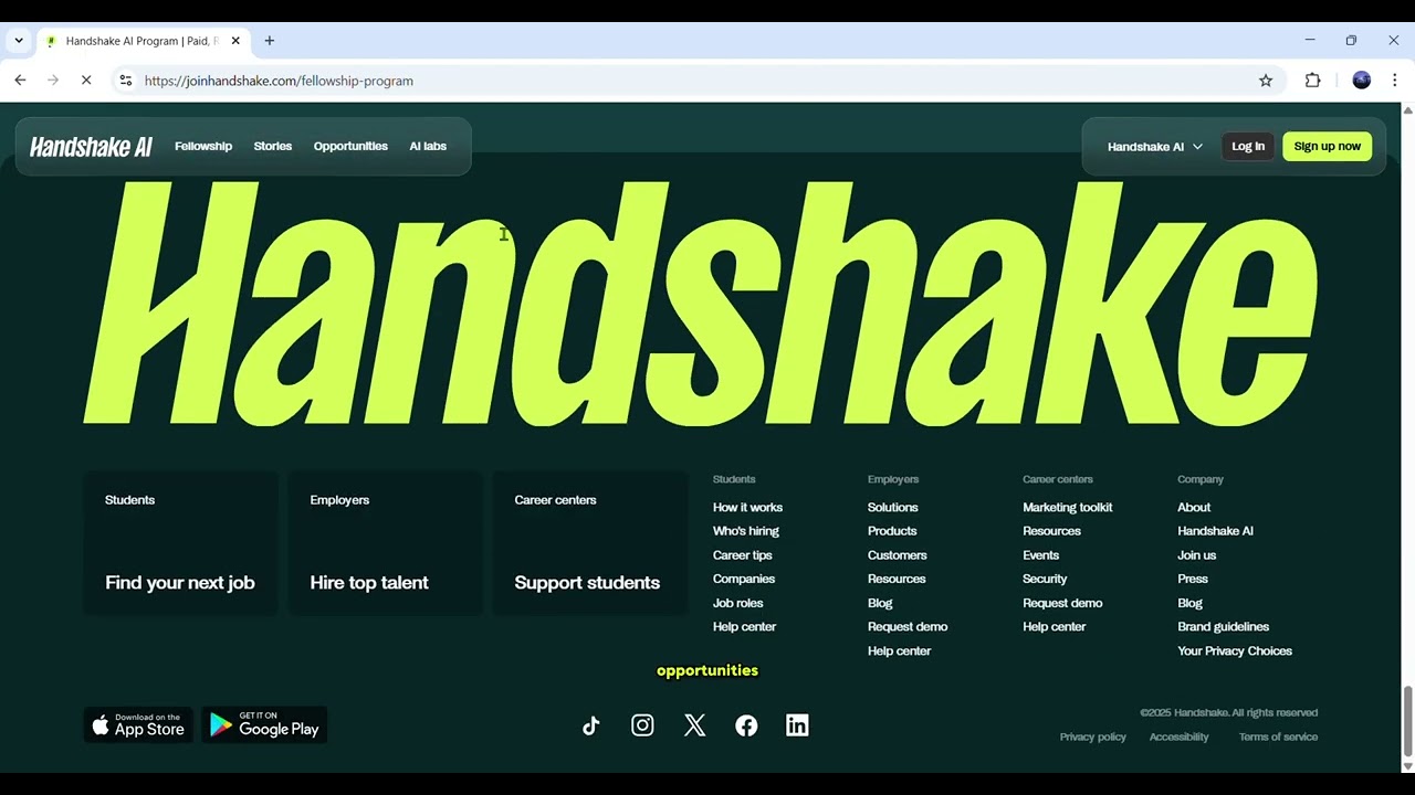 When Handshake AI Resumes and Which Project to Apply For