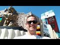 1993 Drive Down the Las Vegas Strip and construction - YouTube