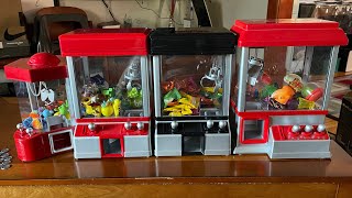 Toy Claw Machine/Candy Grabber Arcade Collection