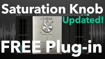 Softube Saturation Knob Updated! | Free Saturation Plugin