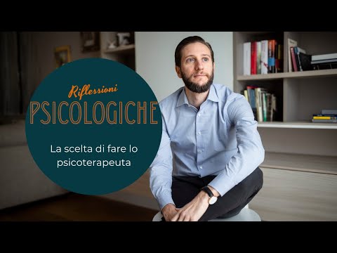 Video: Cos'è uno psicoterapeuta nel Regno Unito?