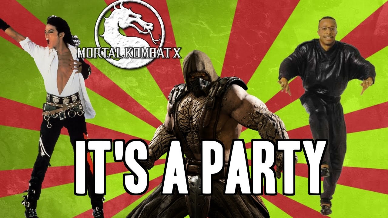 Tremor MKX Matches Featuring MC Hammer and Michael Jackson