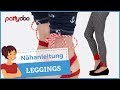 Leggings ganz einfach selber nähen - Schnittmuster für Damen und Kinder