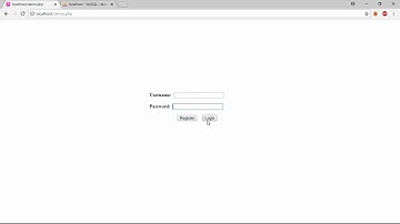 PHP Basic Tutorial || Simple Login System || PHP in Tamil