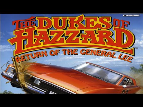 The Dukes of Hazzard - Return of the General Lee - Full Game Retro Replay