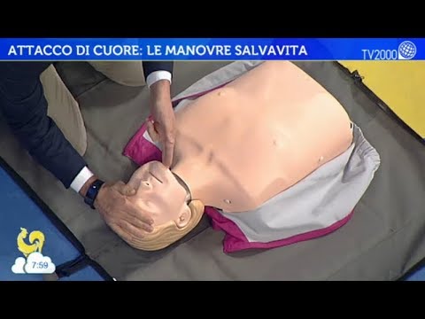 Video: Attacco Di Cuore: Cose Da Fare E Da Non Recuperare