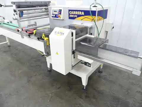 Ilapak Carrera 500 PC Horizontal Flow Wrapper. - YouTube