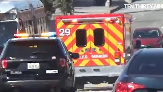 LAFD RESCUE 29 RESPONDING CODE 3 | 03-05-2024