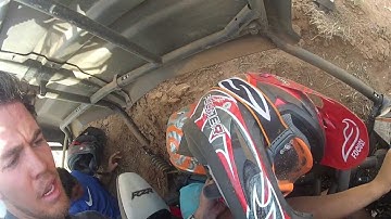 Ranger RZR +Texas+GoPro!!! (accident at the end)