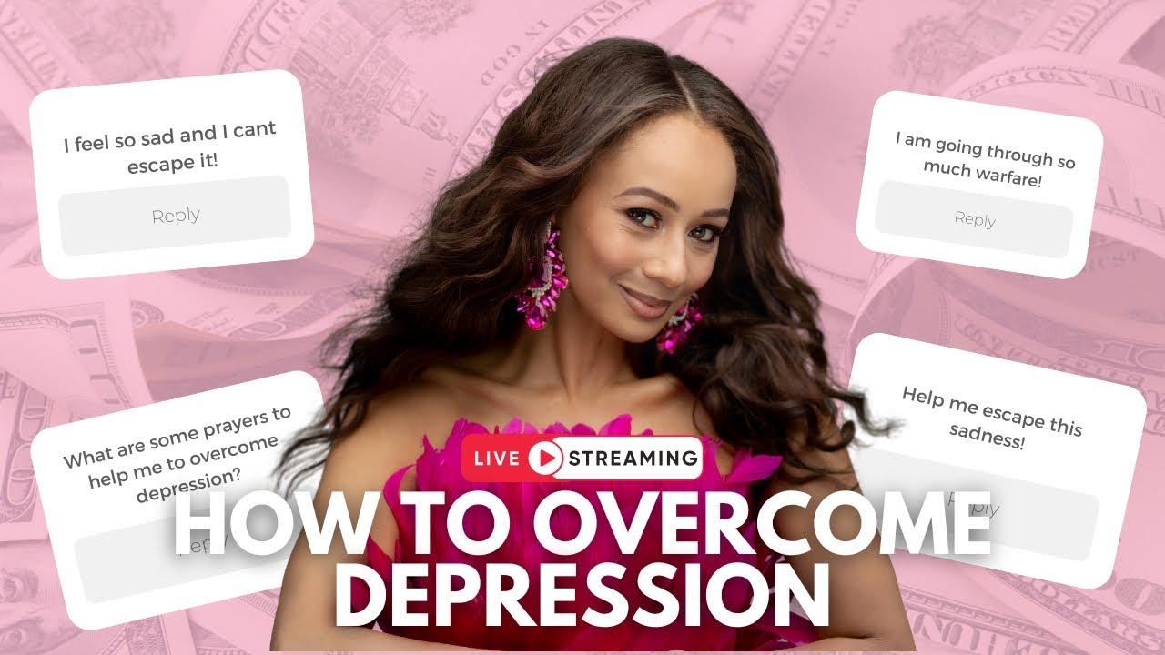 How to overcome depression and suicidal thoughts - YouTube