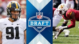 Van Ness, McDonald IV highlight in-state 2023 NFL Draft prospects