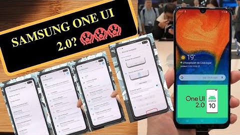 Samsung One UI 2.0 Update Feature Release Date in INDIA ANDROID 10 | GALAXY A50, A70, A30