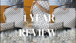 Louis Vuitton Damier Azur Graceful mm by Ann's Fabulous Finds