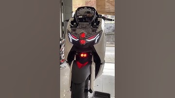 Yamaha Nmax Turbo Modify