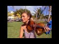Orange blossom special violinist rebecca thumber miami beach florida usa  2016