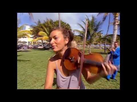 ORANGE BLOSSOM SPECIAL (Violinist REBECCA THUMBER) Miami Beach, Florida, USA  