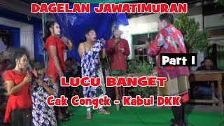 Lawak / Dagelan jawa timur LUCU BANGET  bersama CAK CONGEK - KABUL DKK..