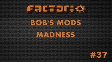 Factorio Bob