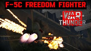 F-5C Freedom Fighter | A War Thunder Cinematic | Sniper Monkey