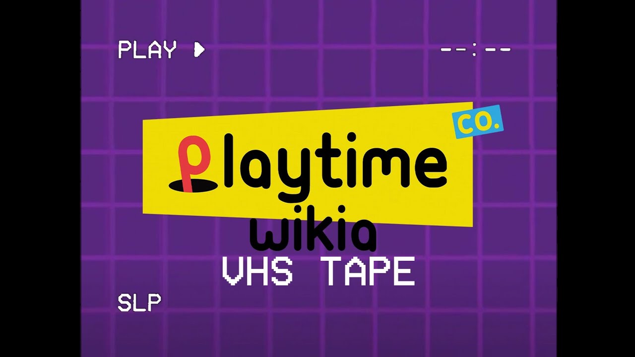 Playtime Co. Digital Collectible Tape, Poppy Playtime Wiki