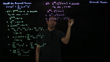 Video 4: Divisibility Results Based on the Binomial Theorem IIT JEE Coaching