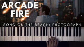 Arcade Fire - Song on the Beach; Photograph | Her OST