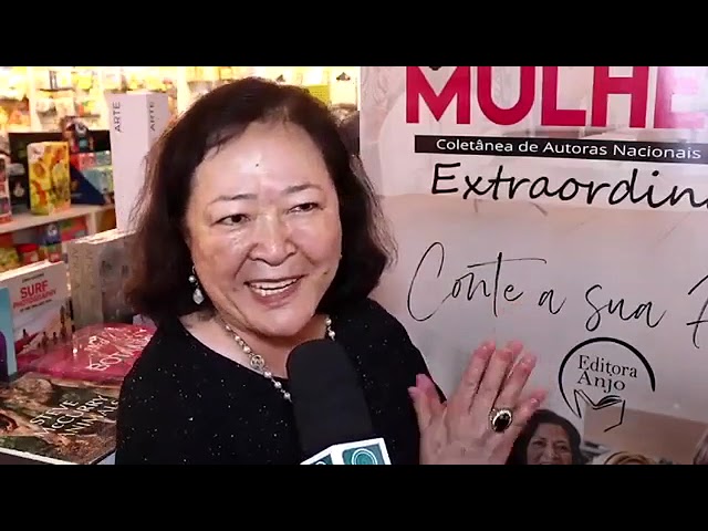 Lançamento sexta edição Mulheres Extraordinárias