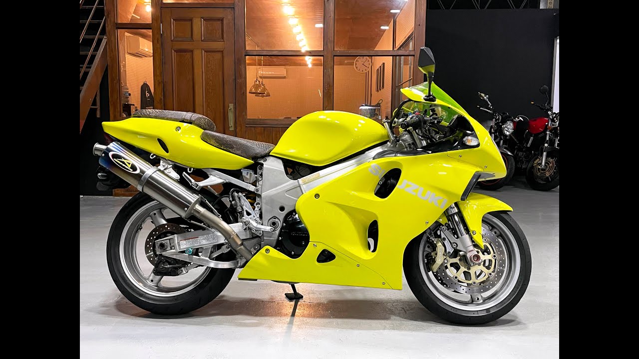 SUZUKI TL1000R AM111 - スズキ TL1000R - チタンフルエキマフラー