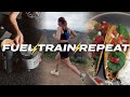 Pro ultrarunner full day of eating and training