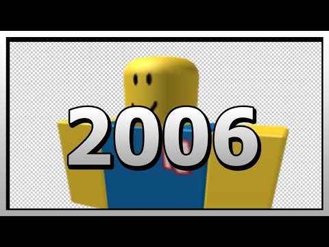 Asi Era Roblox Antes Roblox 2006 Roblox Crossroads Youtube - como era roblox antes youtube