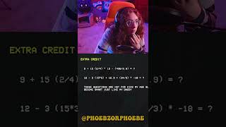 When you have to do MATH while playing a VIDEO GAME