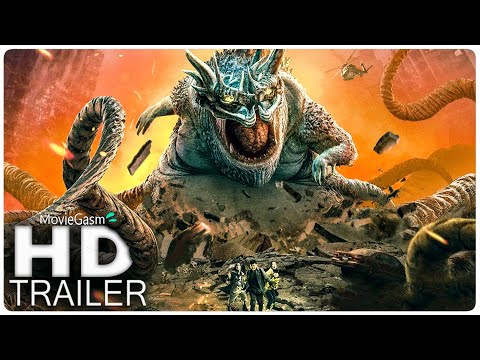 UNDERGROUND MONSTER Trailer (2022) New Horror Movie Trailers HD