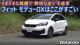 ピリ辛な味付け、「ホンダ・フィット モデューロX」こだわりの装備とは？