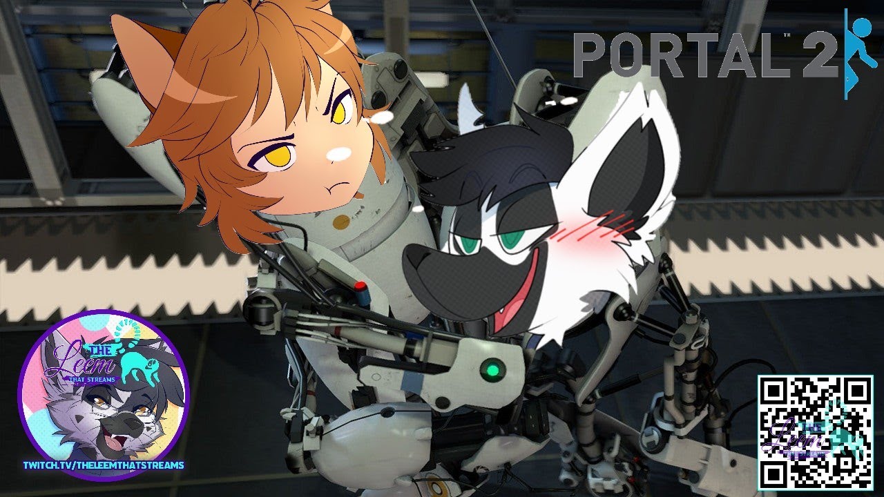 Delivering the Humans to GlaDos with @Hifi Wolf! Portal 2 Chapter 3 Finale
