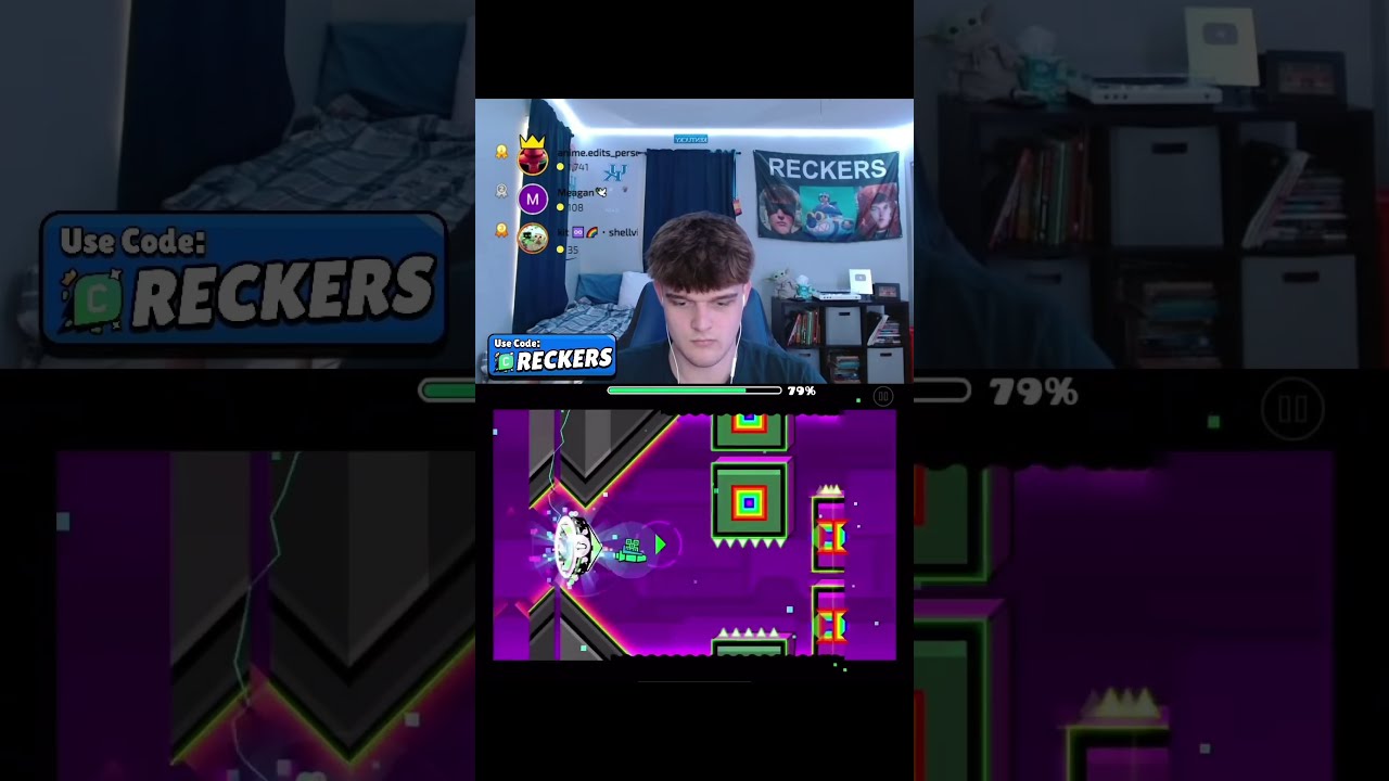 Bro Doing ANYTHING But Playing The New Brawler Geometrydash