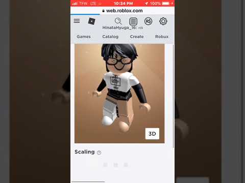 How To Wear Two Hairs On Roblox Mobile Without Puffin Browser Youtube - how to put two hairs in roblox 2020