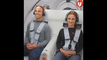 Hyperloop Travel Test Drive #shorts