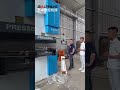 BAIZHUO400T4000 CNCElectro-Hydraulic Press Brake with Delem DA53T Successfully Installed in Vietnam