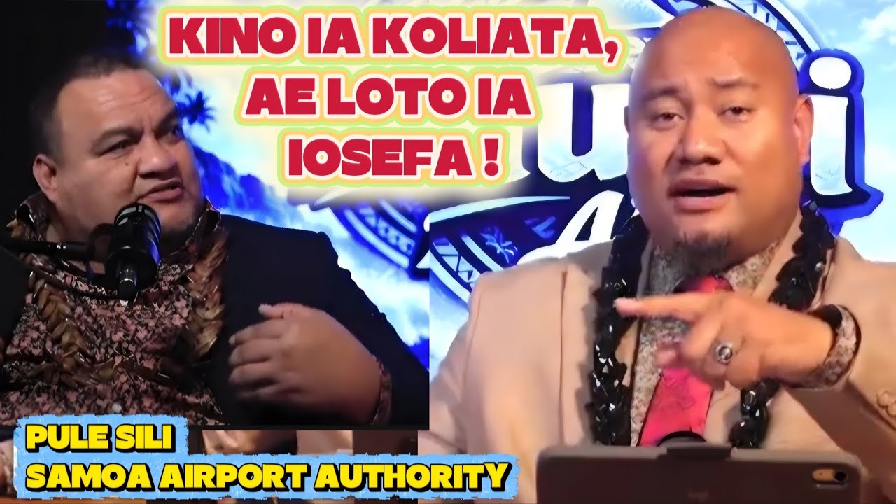 KINO IA KOLIATA, AE LOTO IA IOSEFA - PULE SILI SAMOA AIRPORT AUTHORITY / ASIATA & TAUTAI A'E #ceo