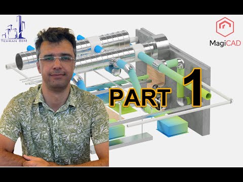 01 Magicad 2020 for Revit MEP 2019 2020 Interoduction