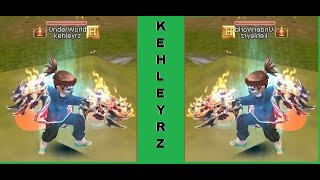 Flyff Iblis Guild Siege - kehleyrz Harlequin (04/01/2022)