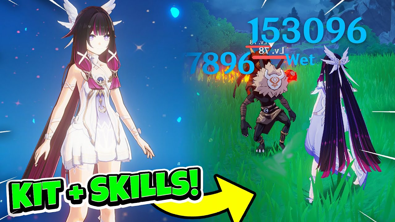 ОТЛИЧНЫЕ НОВОСТИ! ПЕРВАЯ ИНФОРМАЦИЯ ОБ ИГРОБНОМ НАБОРЕ КОЛУМБИНЫ! НАВЫКИ И ВЗРЫВ - Genshin Impact