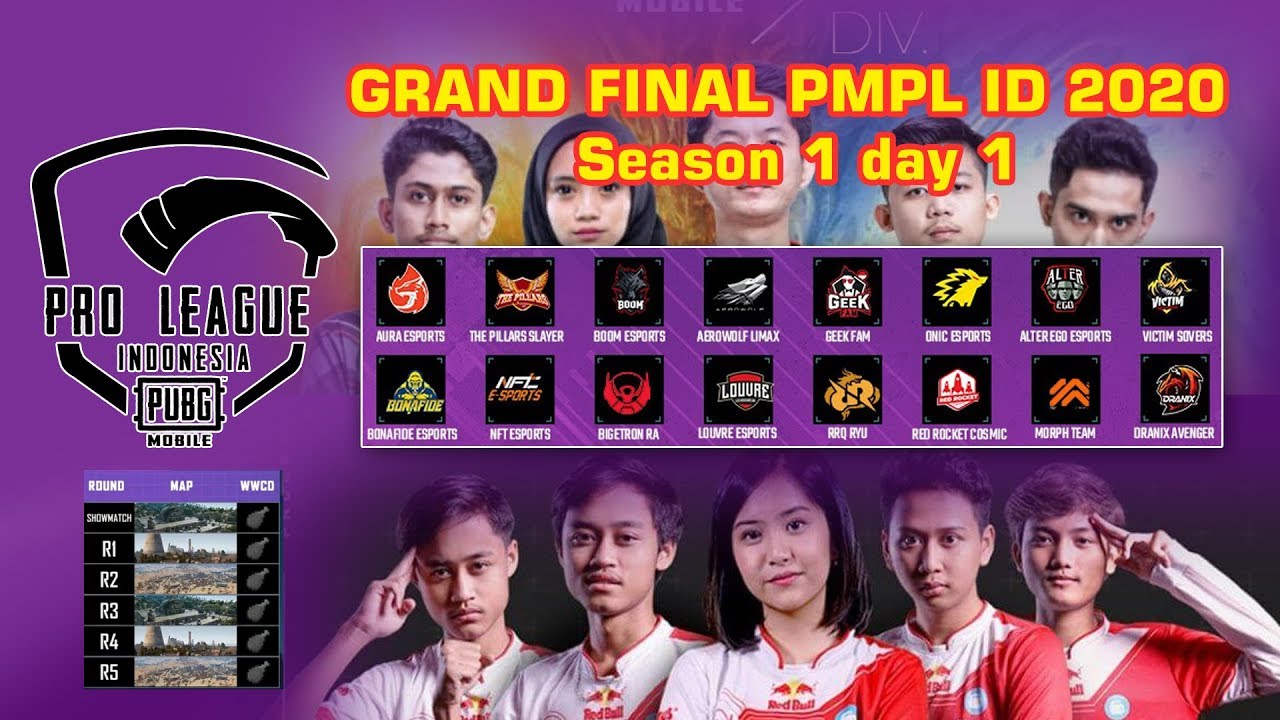 GRAND FINAL PMPL ID 2020 Season 1