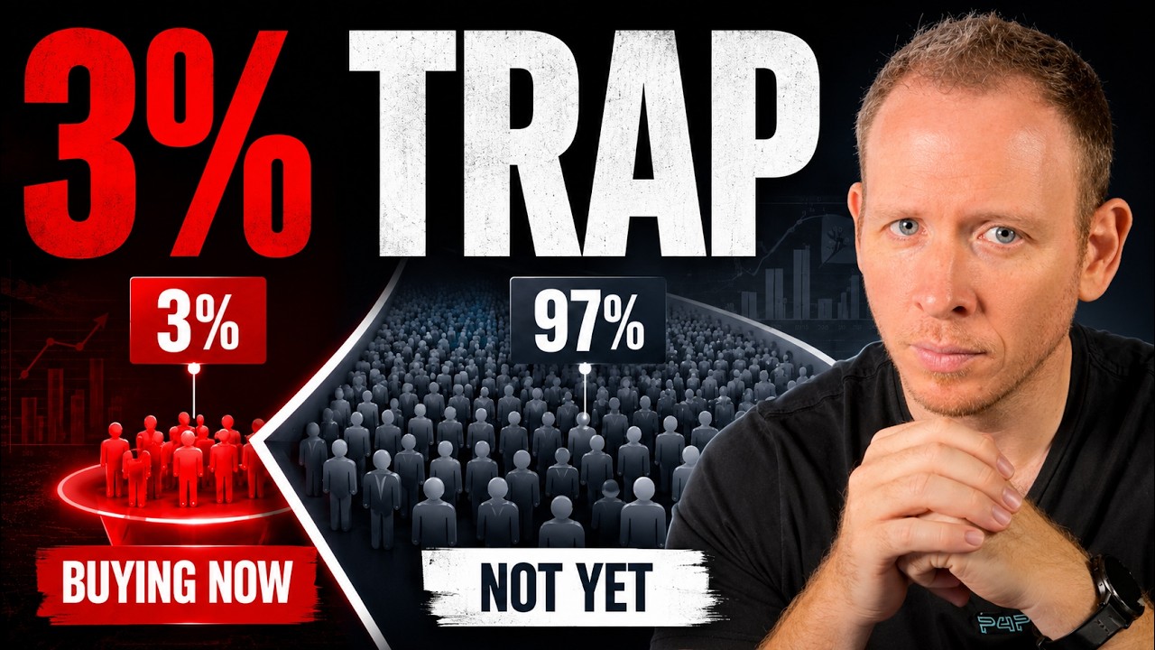 The 3% Trap: Why Most Buyers Aren’t Ready Yet (And What to Do About It)