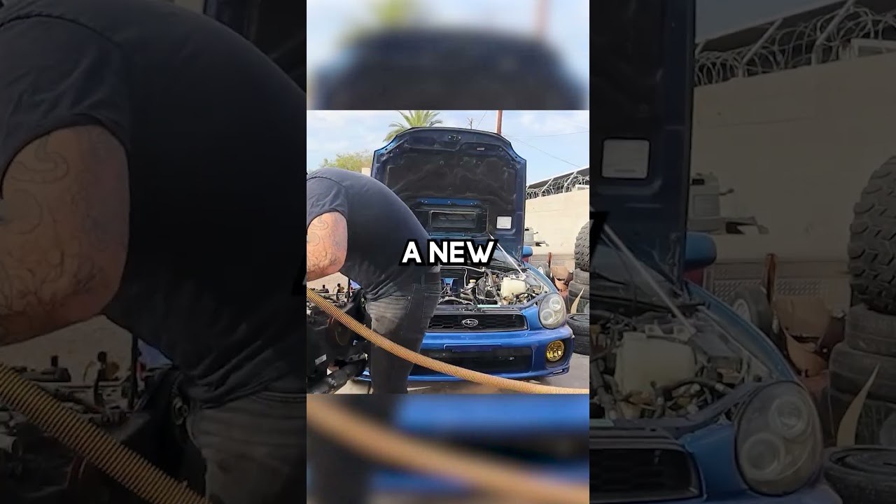 I'm Building a 300HP WRX for $2000!  