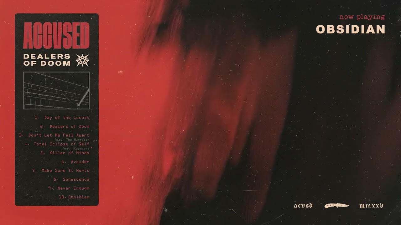 ACCVSED - Obsidian (OFFICIAL VISUALIZER)