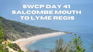 SWCP Day 41 Salcombe Mouth to Lyme Regis   4K