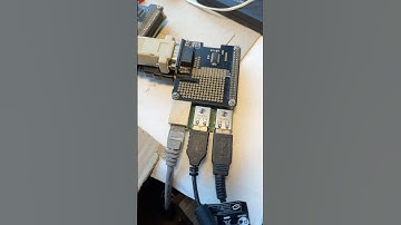 #RaspberryPi2 & floppydrive 9 (#shorts version) : IPv6, minicom, ssh, cameras, peripherals, RPi 1&3